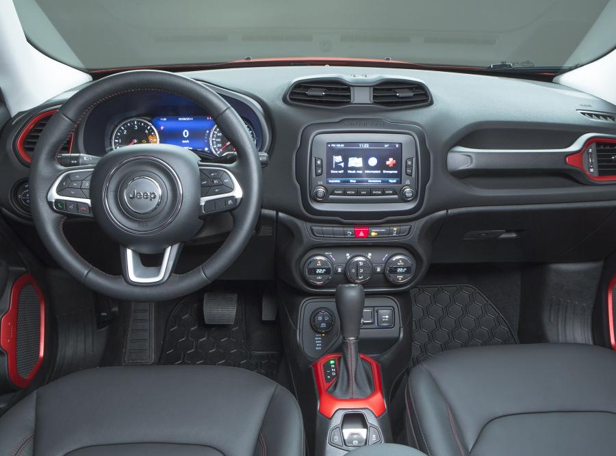 Торпедо Jeep Renegade Trailhawk (BU) 2014 года  (WW) (фото 29 из 42)